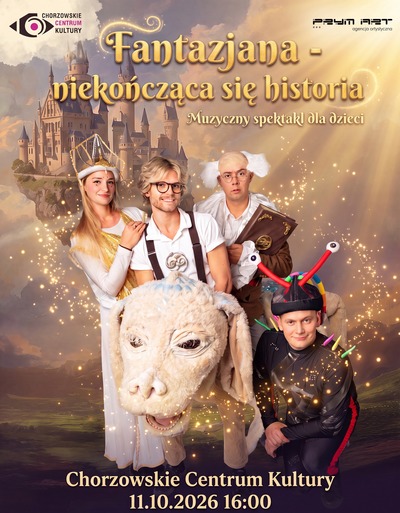 Plakat wydarzenia:  Fantazjana 