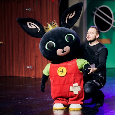 Plakat wydarzenia:  Bing na żywo wielkie urodziny 