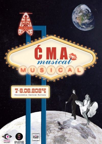 Plakat wydarzenia:  Spektakl Ćma Teatru STEP Tomasza Micha 