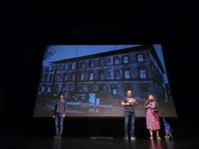 Plakat wydarzenia:  Spektakl Rajzentasza Teatr Reduta Śląska 