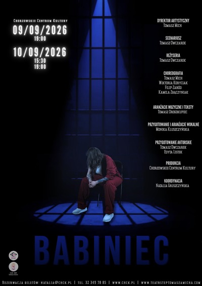 Plakat wydarzenia:  Premiera spektaklu Babiniec 