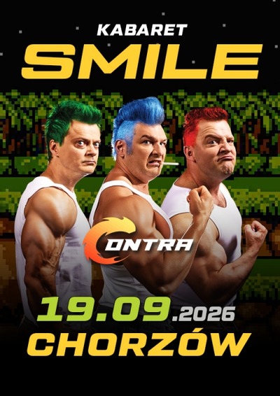 Plakat wydarzenia:  KABARET SMILE - CONTRA 